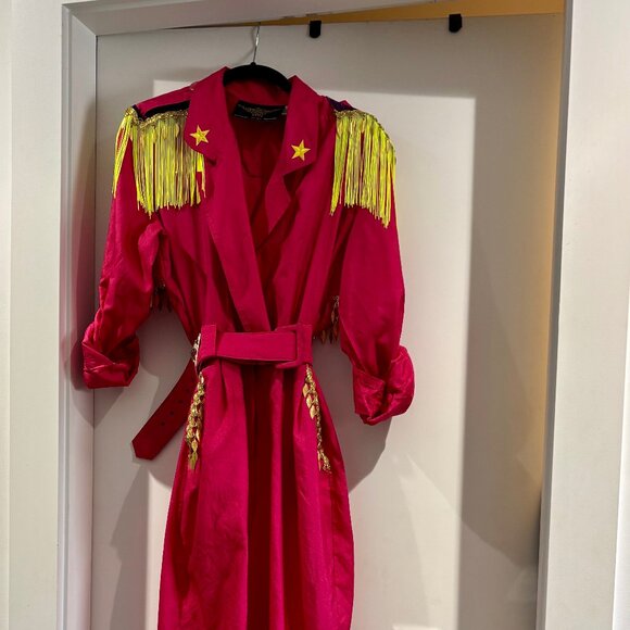 Pink Vintage Jumpsuit - One of  a Kind - Picture 3 of 3